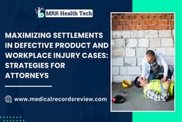 Maximizing Settlements in Defective Product and Workplace Injury Cases: Strategies for Attorneys