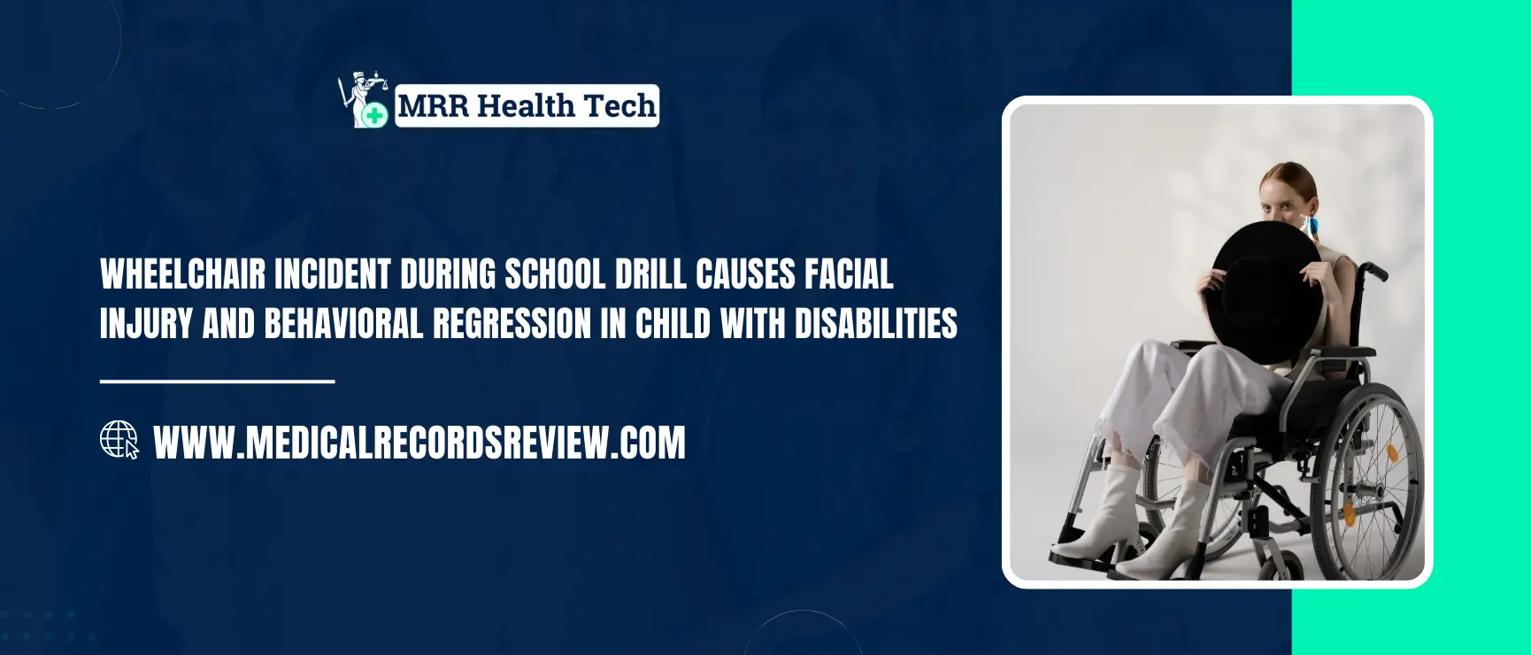 Wheelchair Incident at School Injures Child with Disabilities