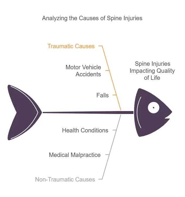 Causes of Spine Injuries