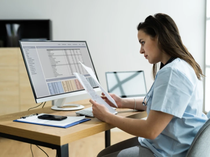 Medical Chronology Example Template